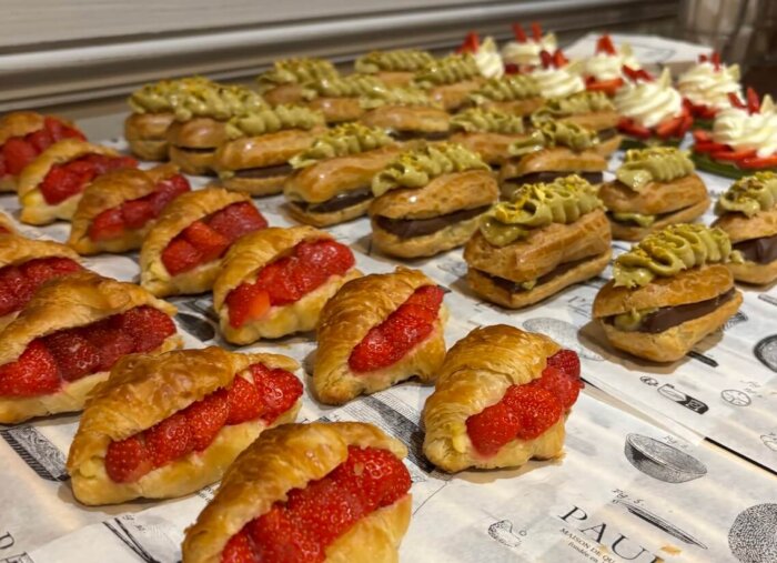 Dubajské Eclairky, Jahody V Kávě A Další Novinky: Pekařství Paul Vítá Letní Sezonu