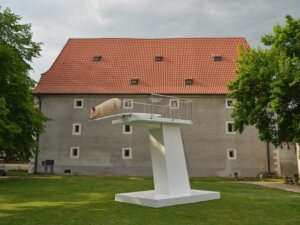 Zámek Bechyně / Foto Miloš Vatrt