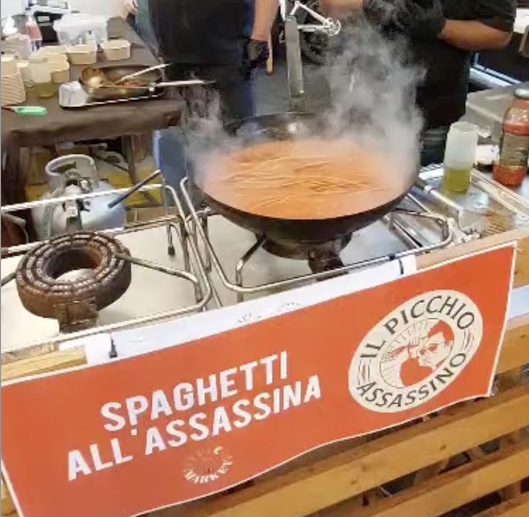 Spaghetti All'assassina