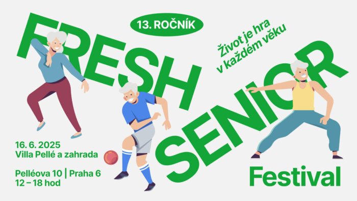Fresh Senior Festival Vyzve K Aktivitě