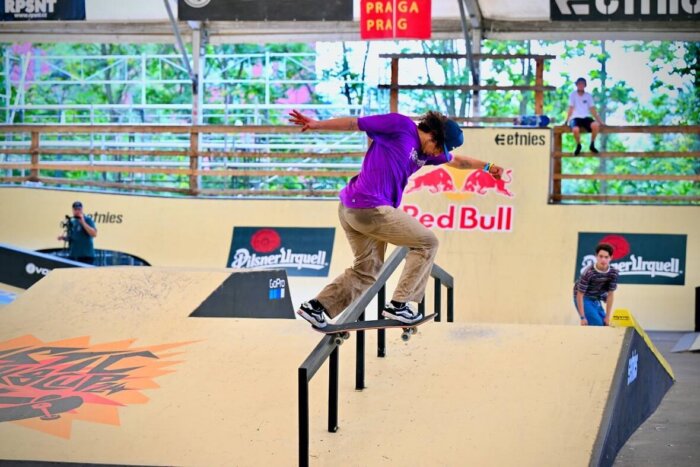 Mystic Sk8 Cup Oslaví 30 Let Novým Skateparkem A Vertikální Rampou