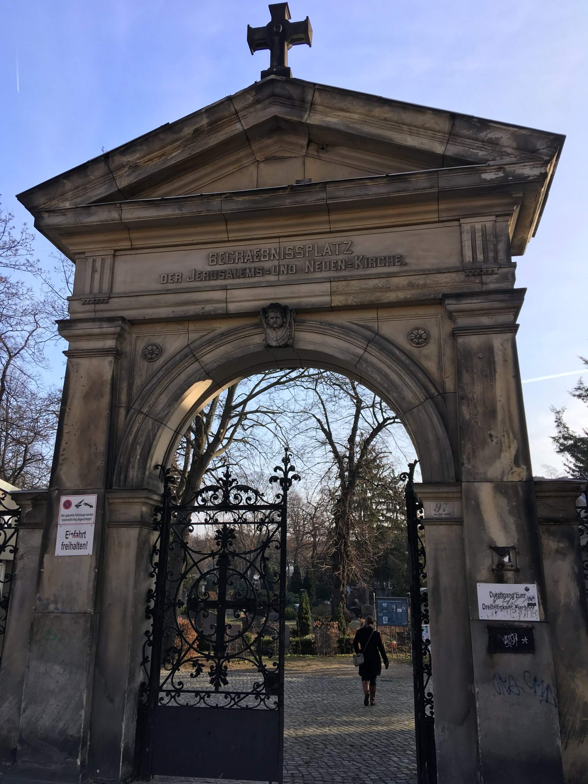 Hřbitov na Mehringdammu