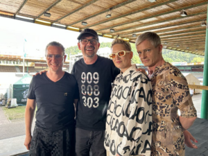 Gus Gus a Jerry (druhý zleva) foto archiv jž