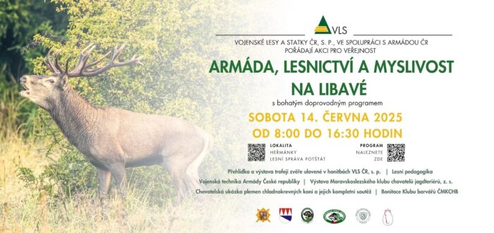 VLS Zvou Na 11. Ročník Akce Armáda, Lesnictví A Myslivost Na Libavé