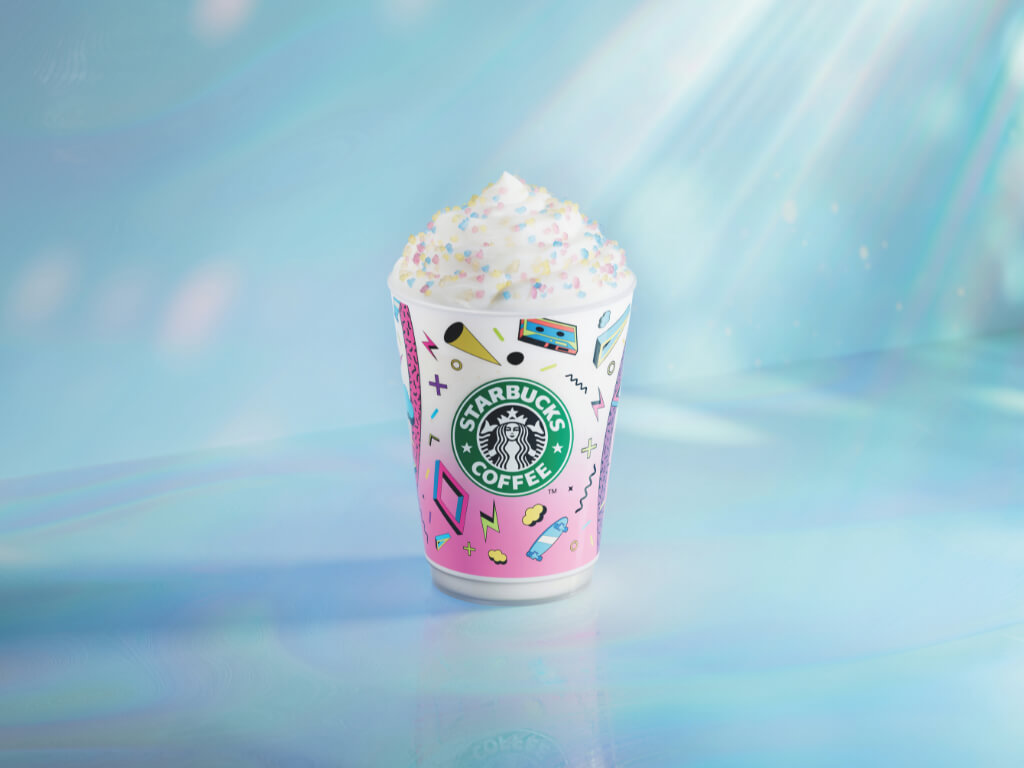 Foto: Starbucks, Birthday Frappuccino