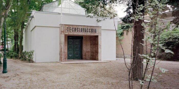 Foto: Český A Slovenský Pavilon V Benátkách, Roman Franc