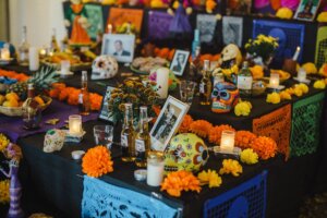 Foto: Día De Los Muertos v Holešovické tržnici
