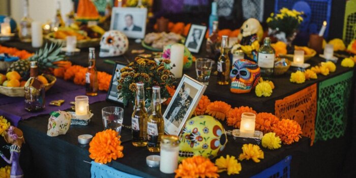 Foto: Día De Los Muertos V Holešovické Tržnici