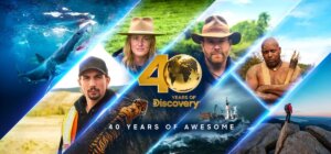 Discovery Channel Slaví 40 Let