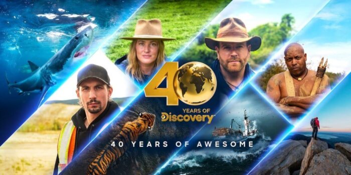 Discovery Channel Slaví 40 Let