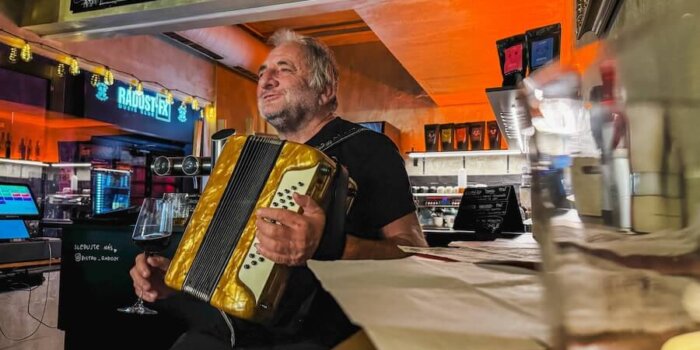 Václav Koubek, Foto Bistro Radost
