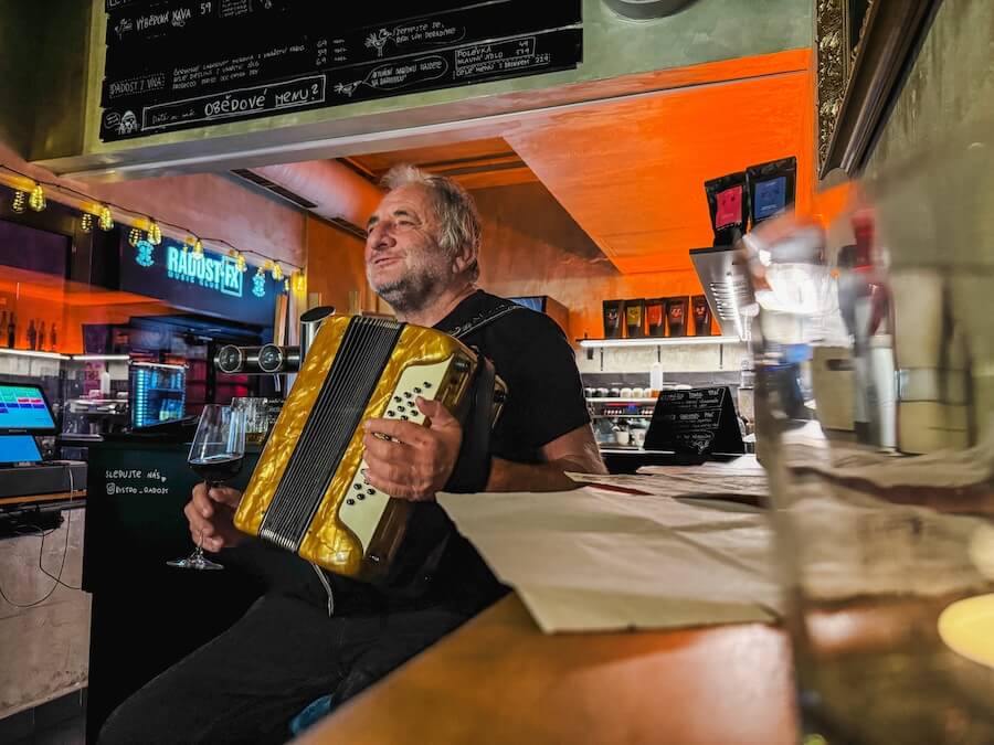 Václav Koubek, foto Bistro Radost