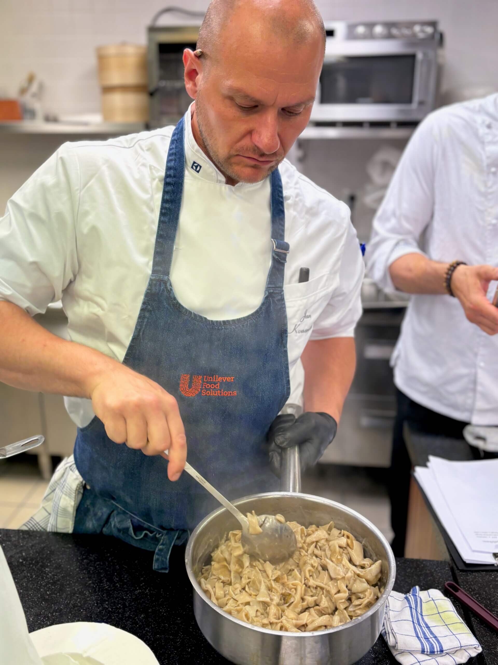 Jan Kvasnička, příprava kůzlečích drštěk