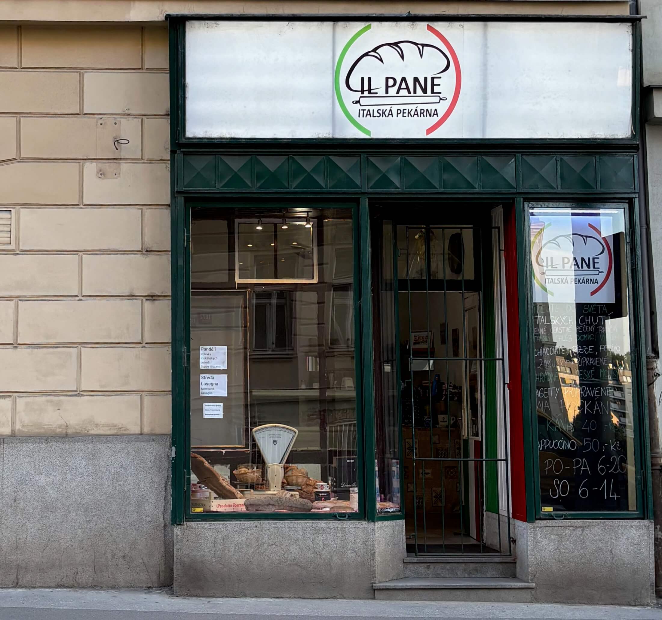 Italská pekárna Il Pane