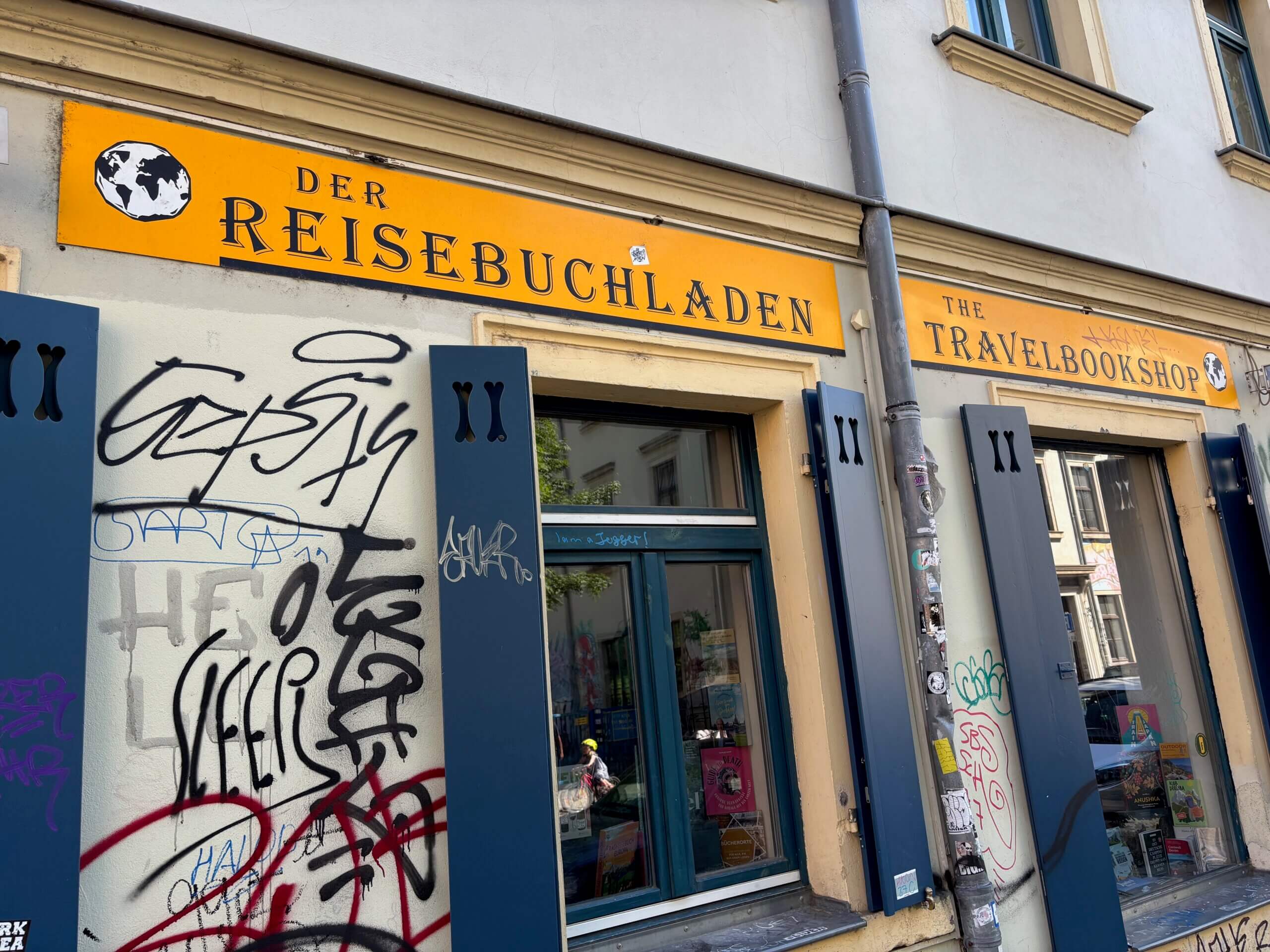 Reisebuchladen