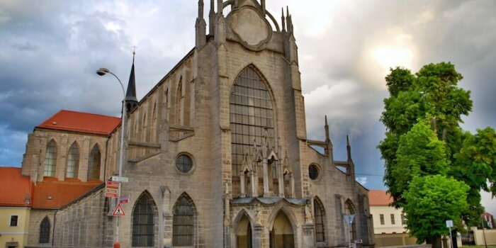 Katedrála Nanebevzetí Panny Marie A Sv. Jana Křtitele Cathedral Of Assumption Of Our Lady And St. John The Baptist