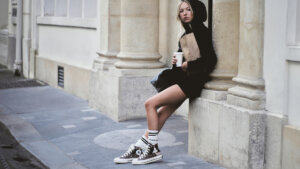 Foto: Converse x Isabel Marant, Lila Moss