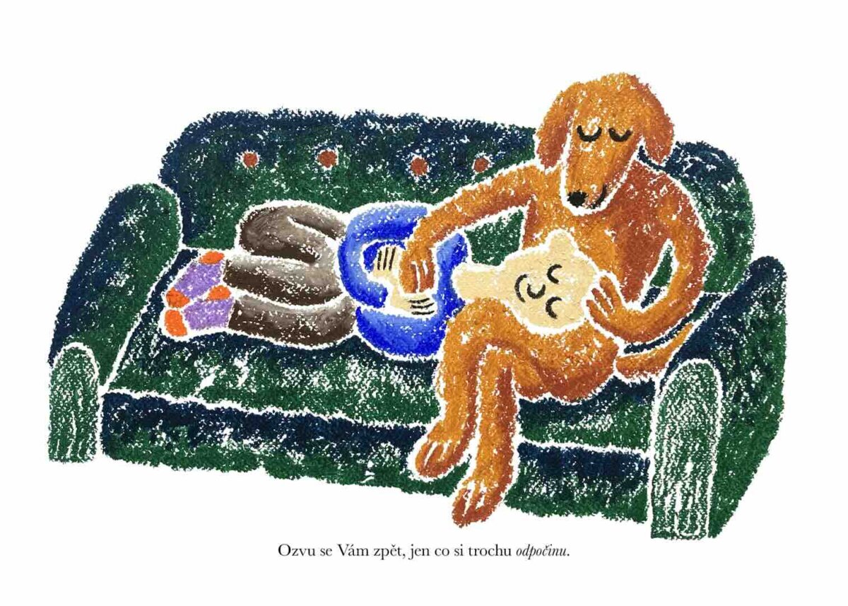 ilustrace: Mariana Jirátová