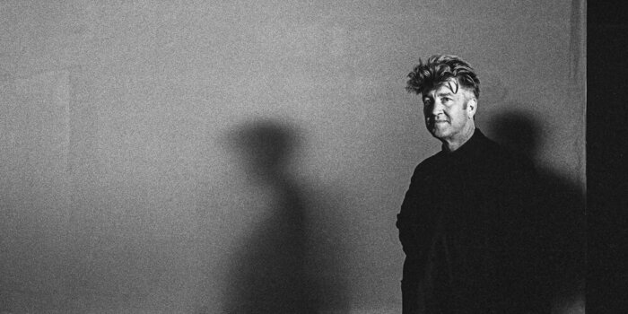 David Lynch V Praze 1996. Foto Karel Cudlin C400 Asa
