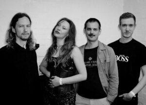 Hella Morgan band - feat. Rufus Miller / Foto archiv umělce