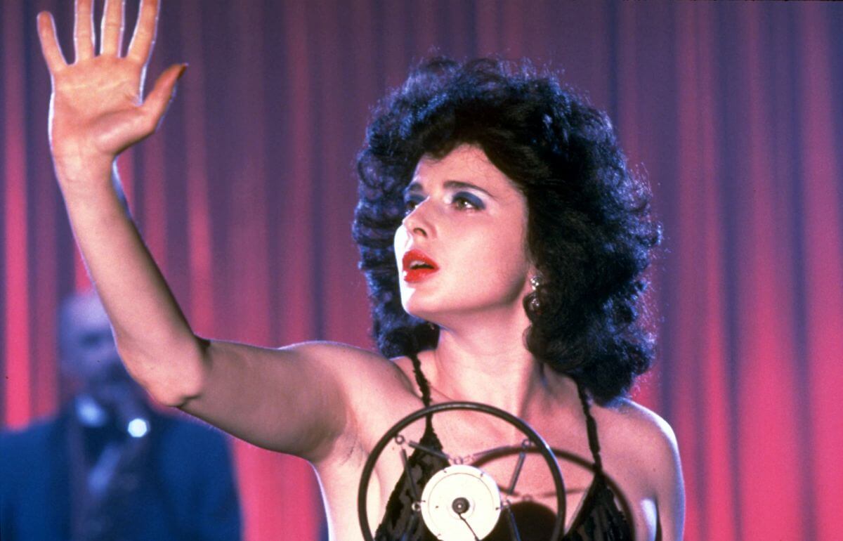 Isabella Rossellini ve snímku 