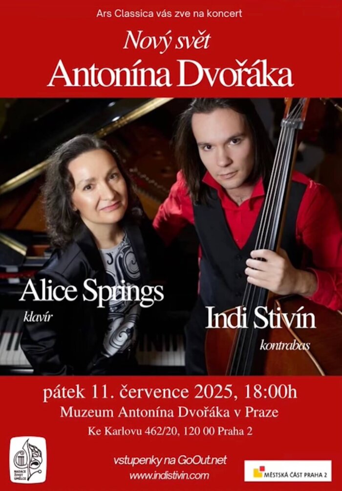 Indi Stivín A Alice Springs Představí Nový Svět Antonína Dvořáka