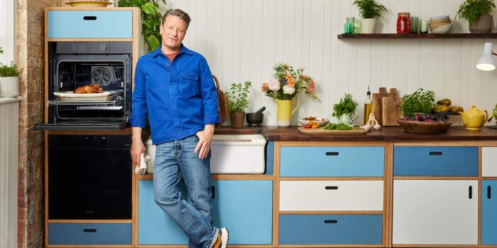 Foto: Jamie Oliver, Samsung
