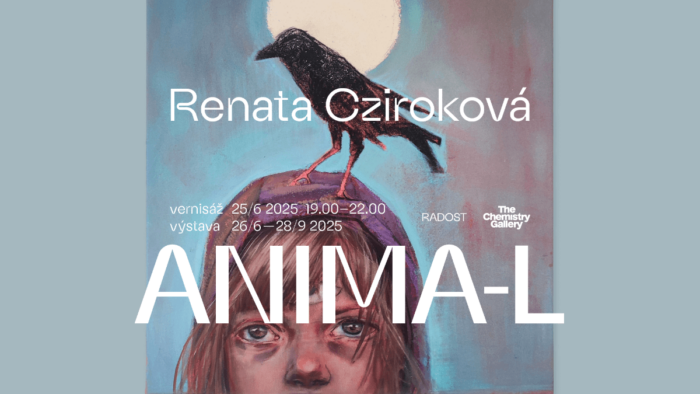Renata Cziroková Představí V Domě Radost Svou Novou Výstavu ANIMA-L