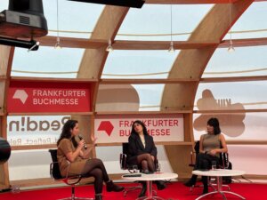 Frankfurtský knižní veletrh (2024)- literární debata