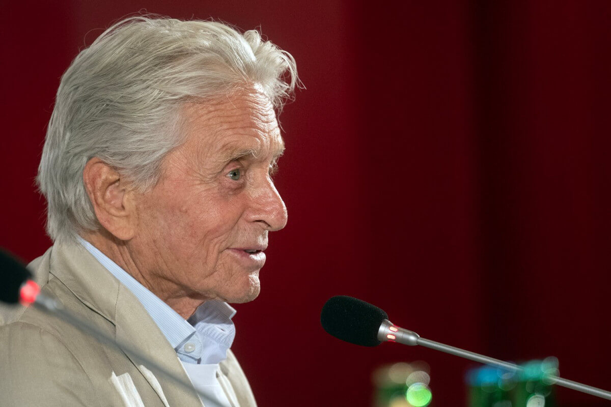 Herec Michael Douglas