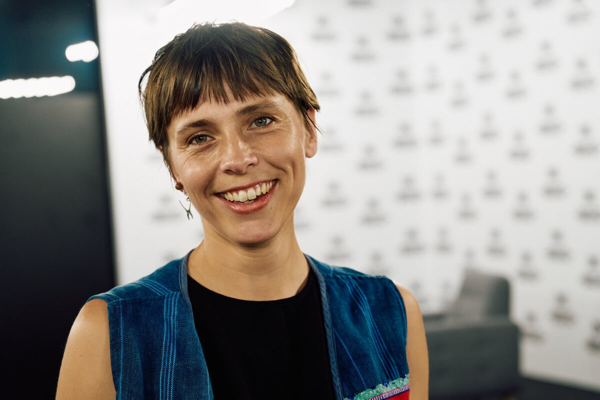 Herečka Cecile Matignon