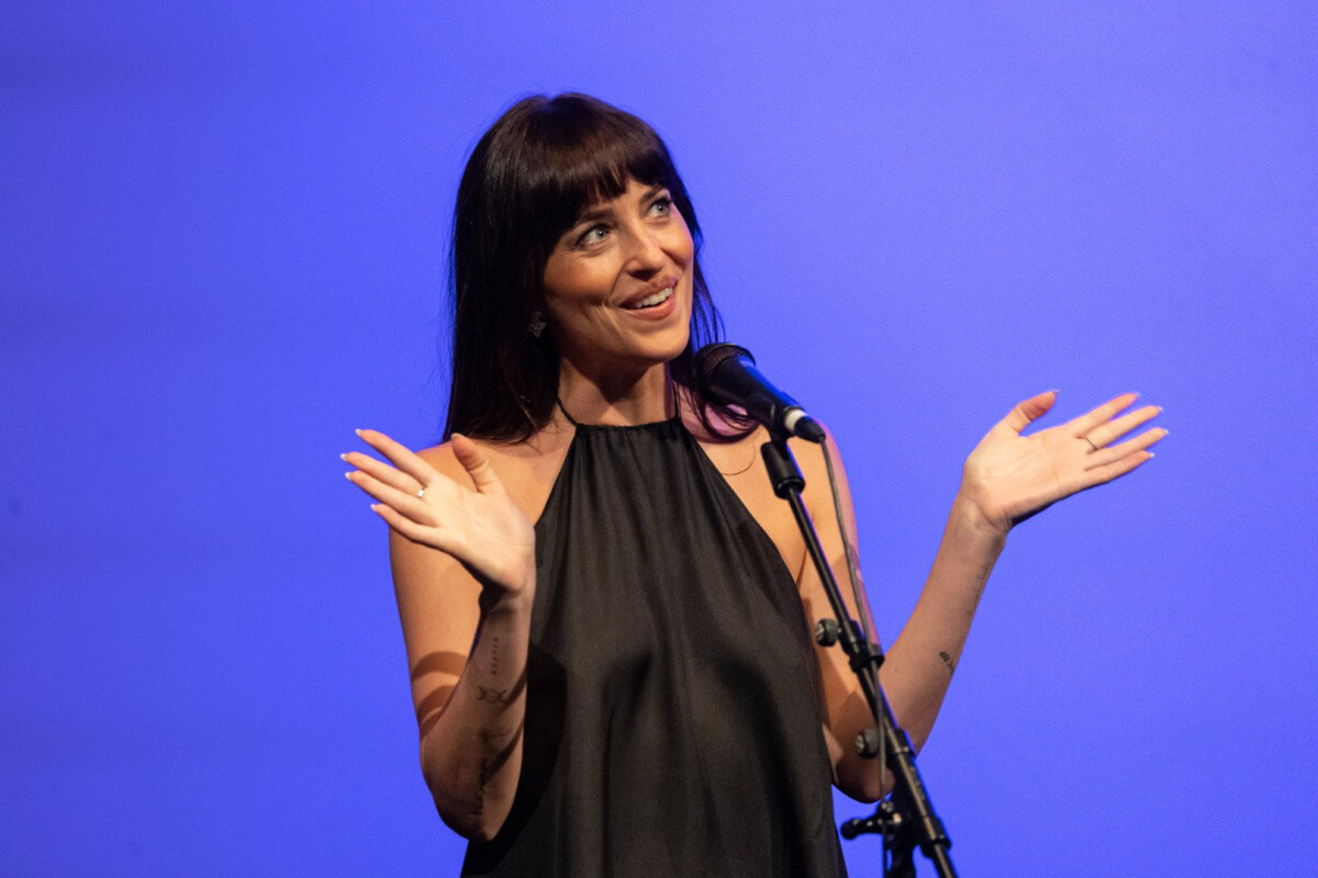 Herečka Dakota Johnson