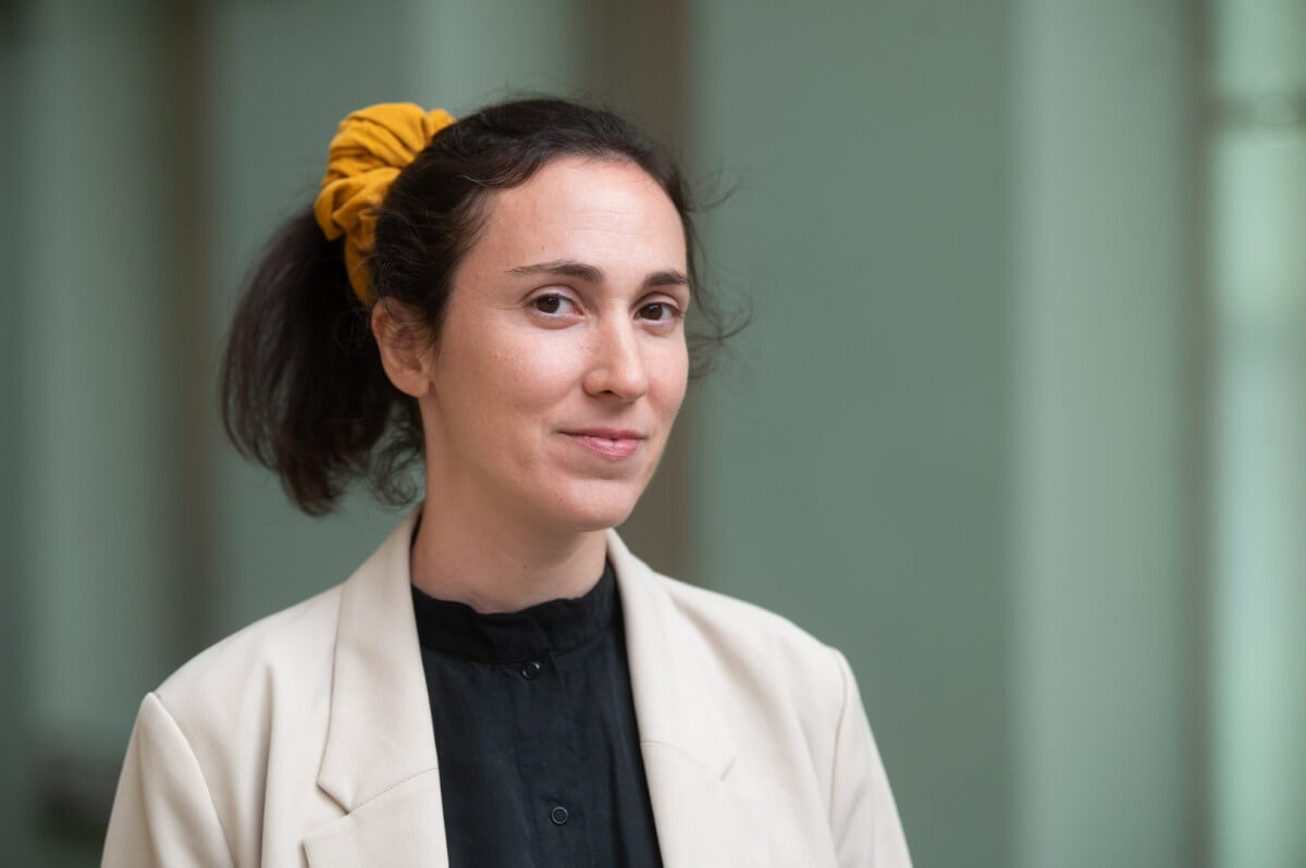 Herečka Marianna Lianou