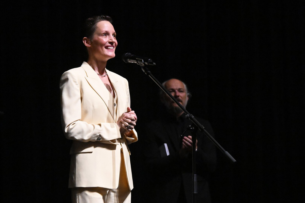 Herečka  Vicky Krieps