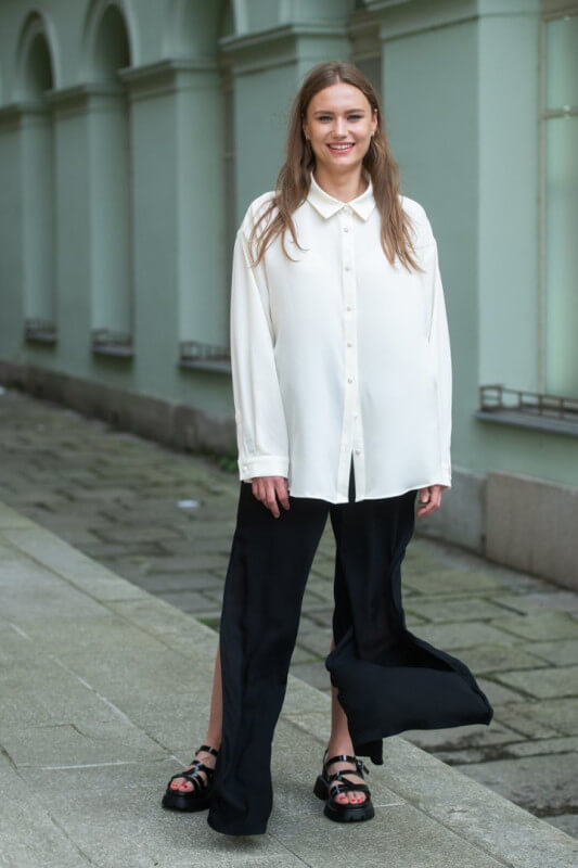 Herečka Žygimantė Elena Jakštaitė