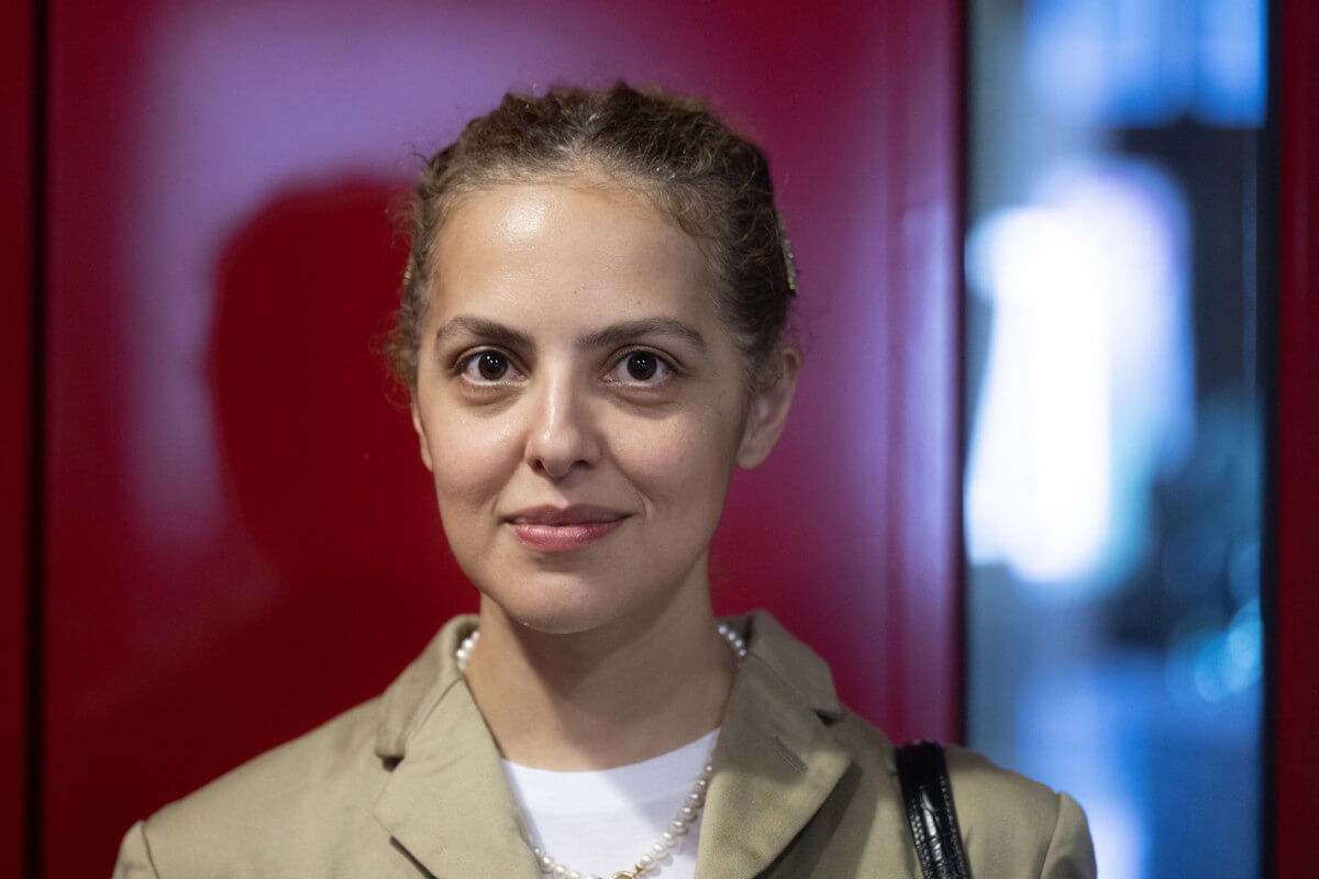 Režisérka Dea Kulumbegashvili