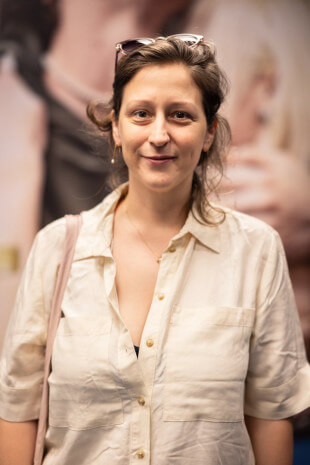 Režisérka Urška Djukič