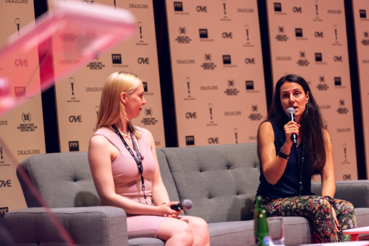 Virginija Vareikyt a Jana Neústupová