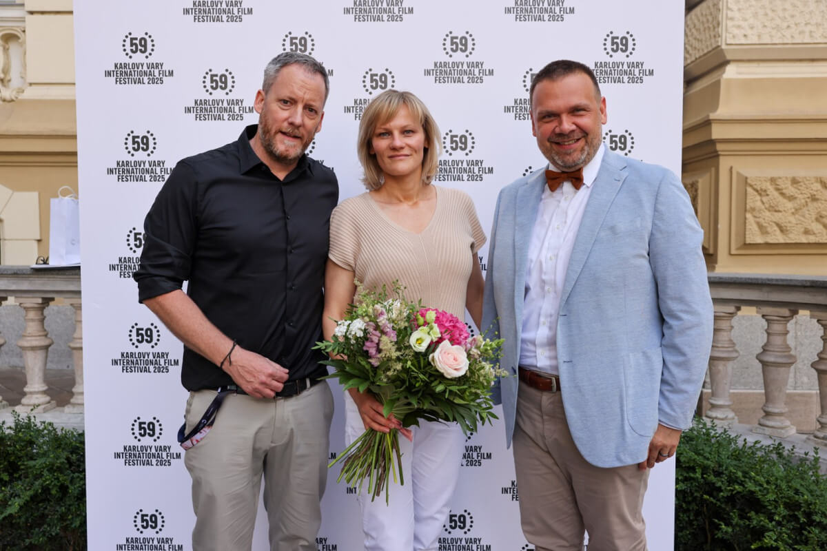 Vykonny Reditel Krystof Mucha Simona Baxova A Ministr Kultury Martin Baxa