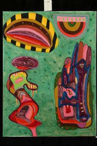 R. Uhlíř -  Trachtace, Pocta I.M.J., 80x60