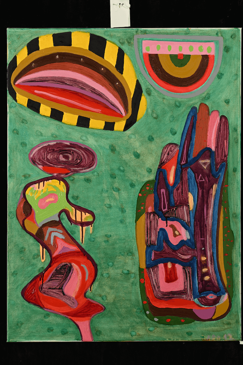 R. Uhlíř -  Trachtace, Pocta I.M.J., 80x60