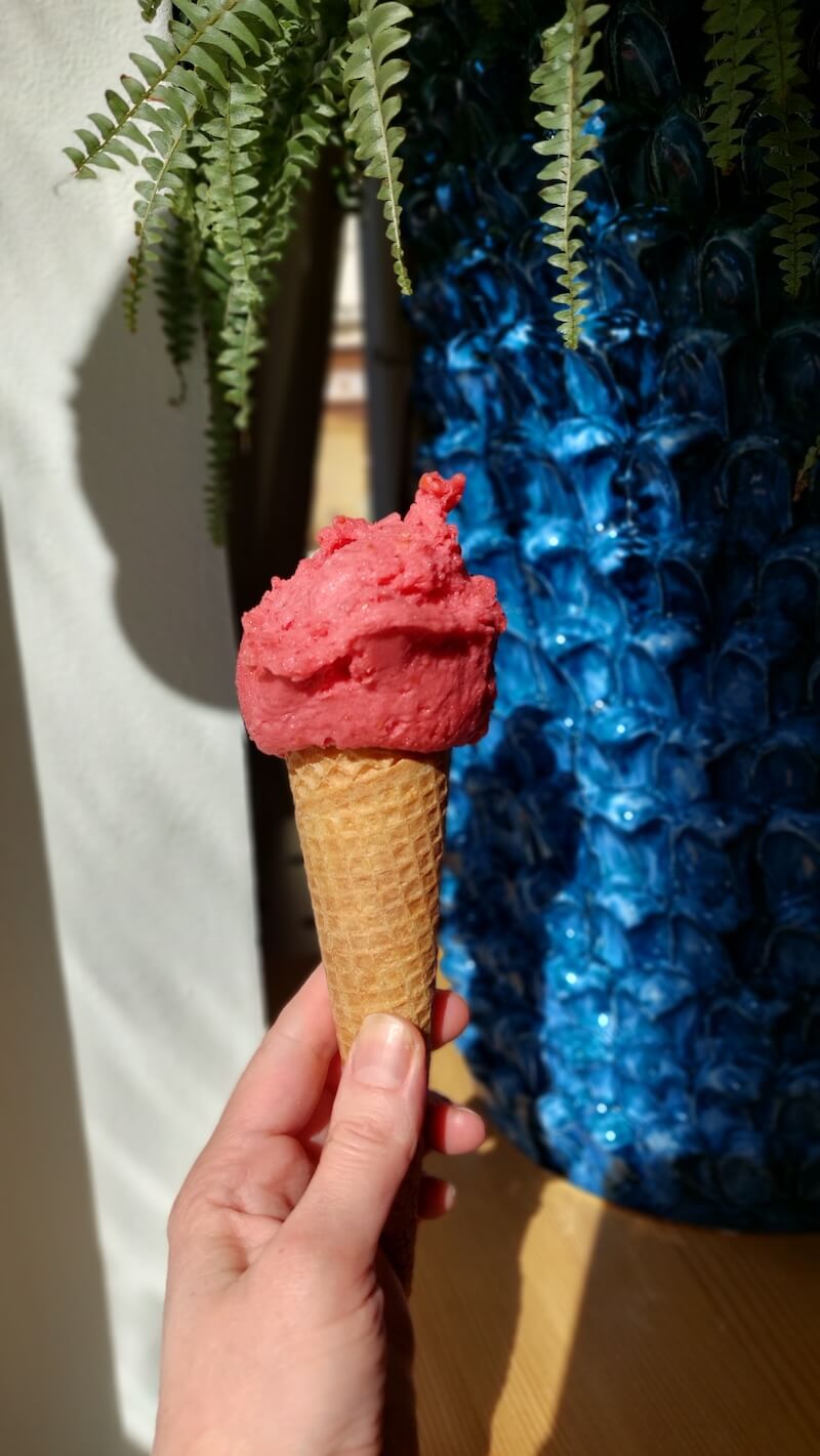 Seriál o zmrzlině kornout