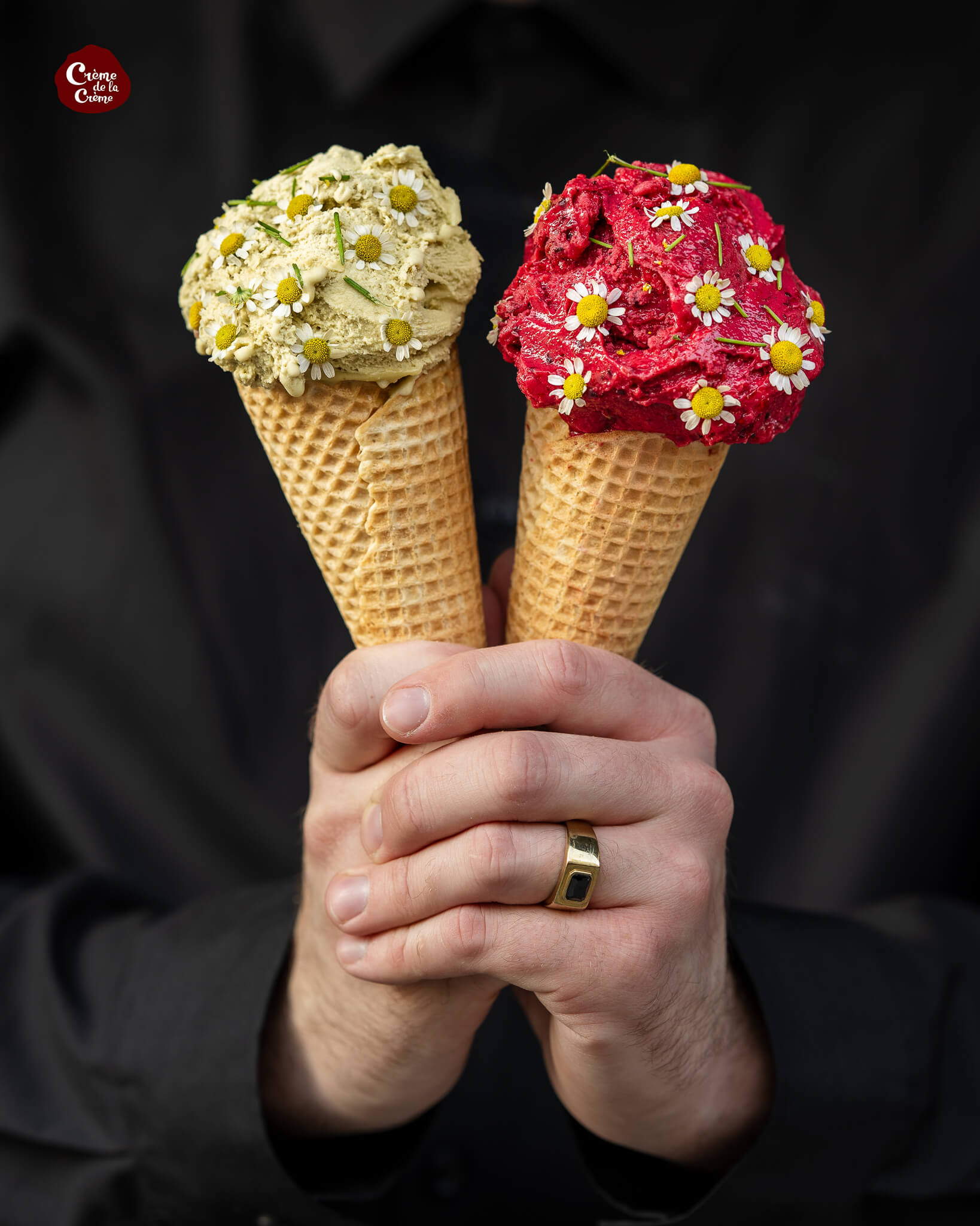 foto Sandra Wija pro Creme de la Creme