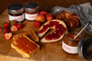 Džem Jahoda A Meruňka Eska