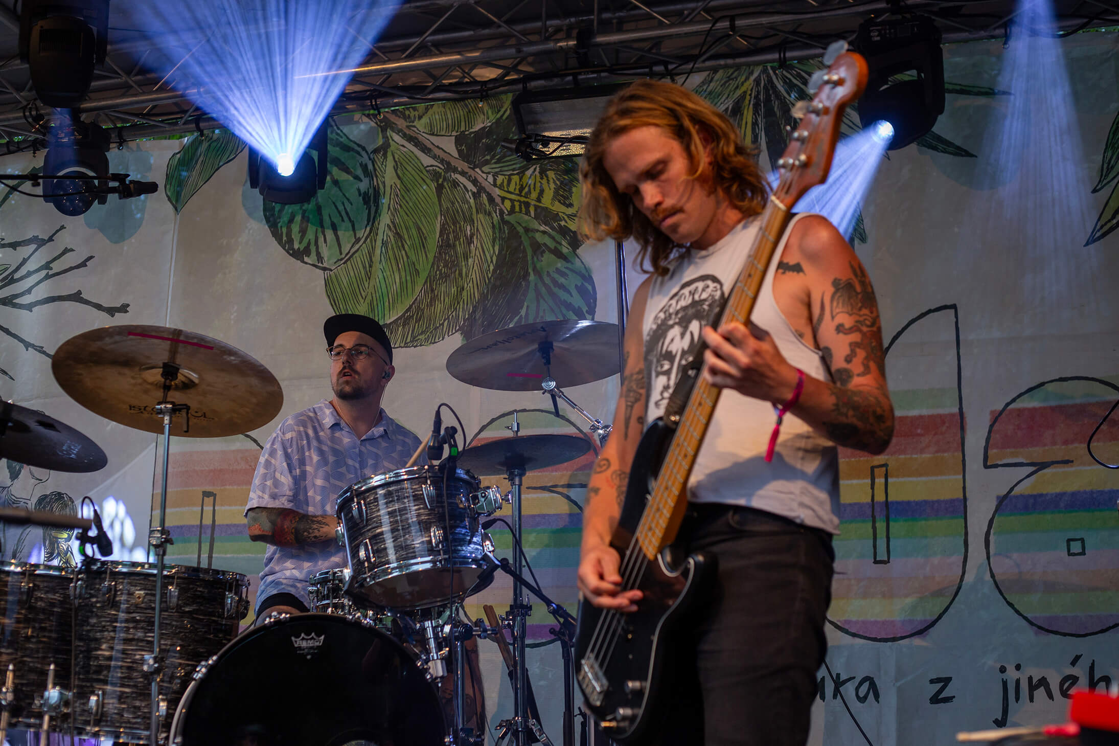 Ginger Wizard and The Peter Jacksons