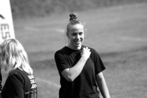 Julie Doležilová, česká reprezentantka olympijského (sedmičkového) ragby, foto Petr Flíček