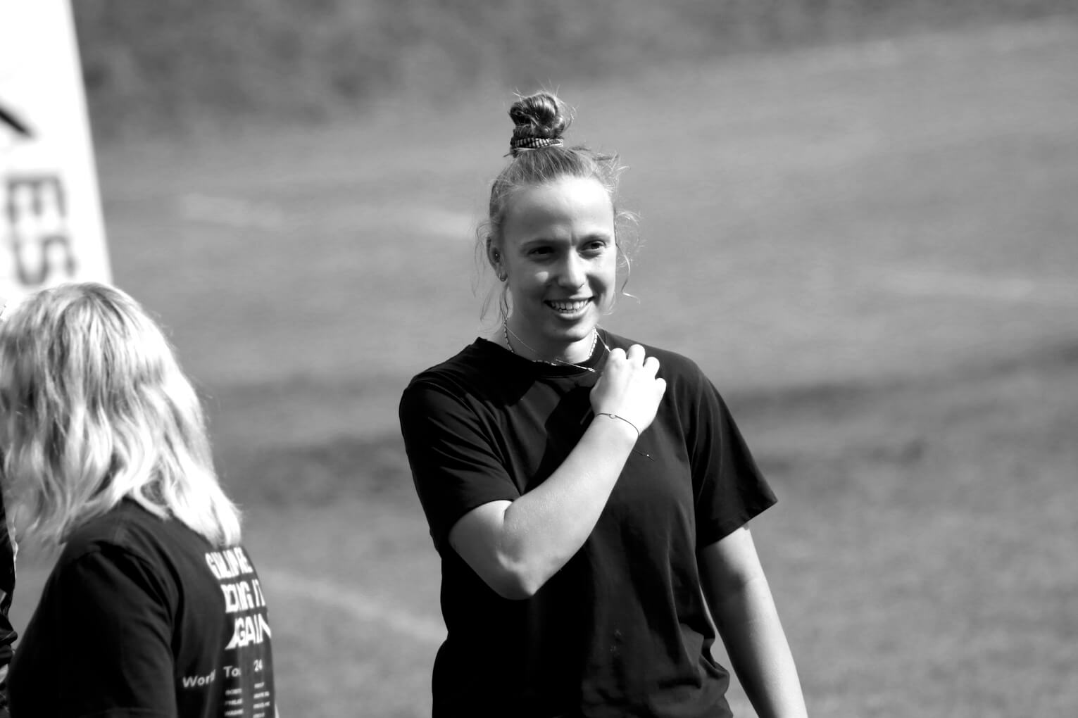 Julie Doležilová, česká reprezentantka olympijského (sedmičkového) ragby, foto Petr Flíček