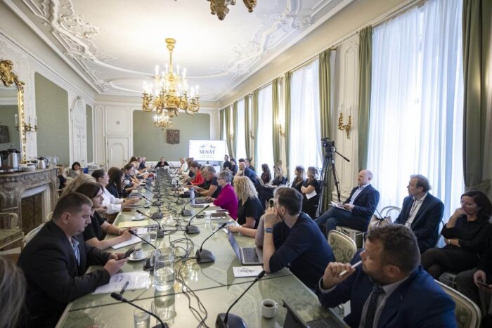 V Senátu Byl Kulatý Stůl Na Téma Dítě V Konfliktu