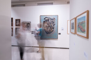 Fotografie Z Vernisáže Výstavy Dalibora Matouše