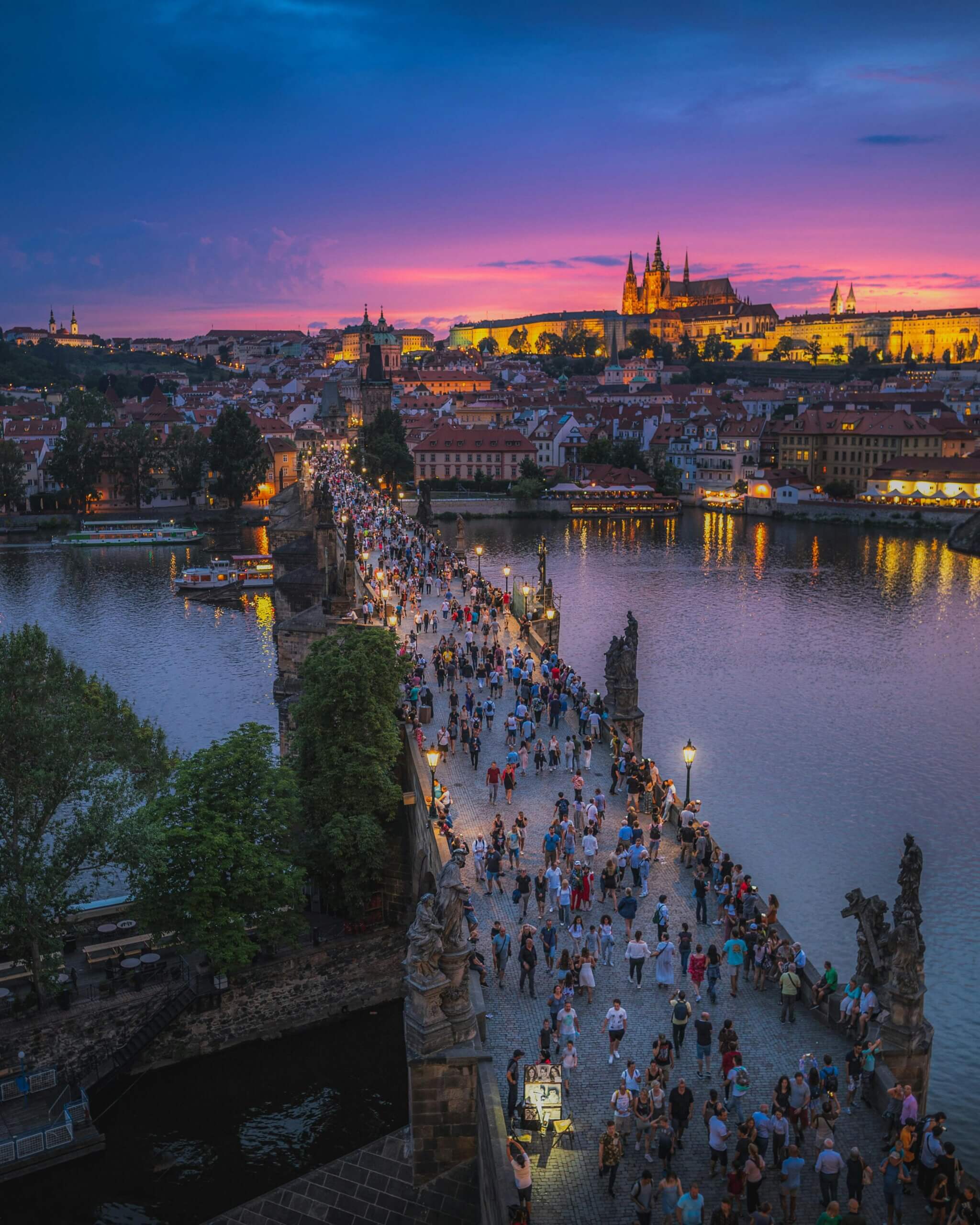 Praha, foto Pierre Blache